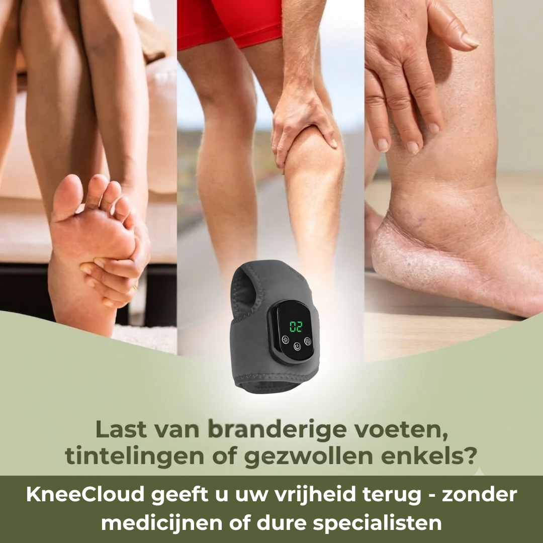 KneeCloud™ 3-in-1 Voetmassager