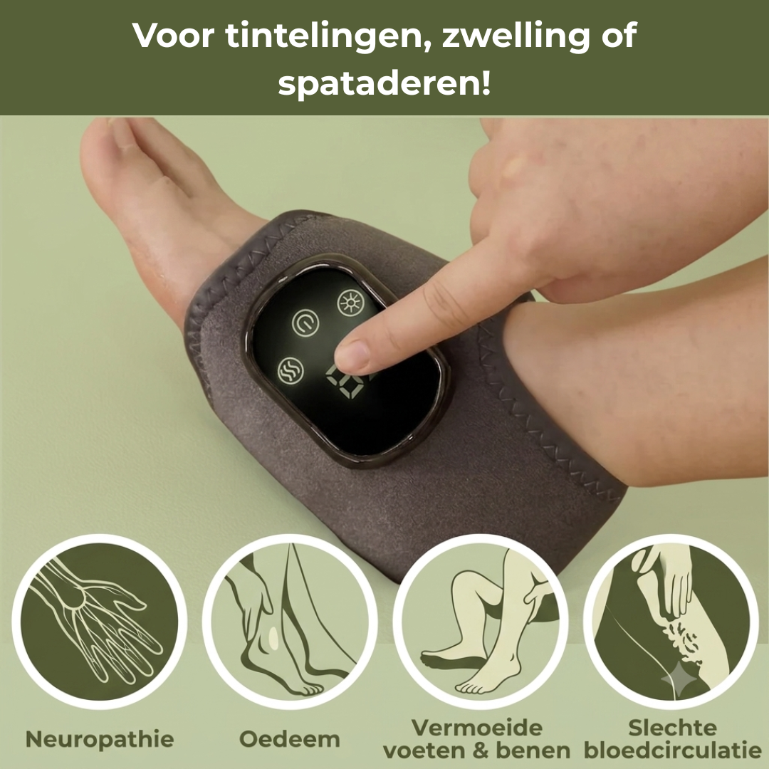 KneeCloud™ 3-in-1 Voetmassager