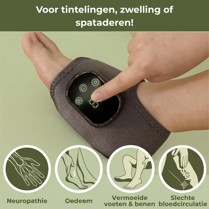 KneeCloud™ 3-in-1 Voetmassager