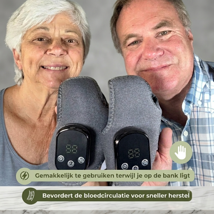 KneeCloud™ 3-in-1 Voetmassager