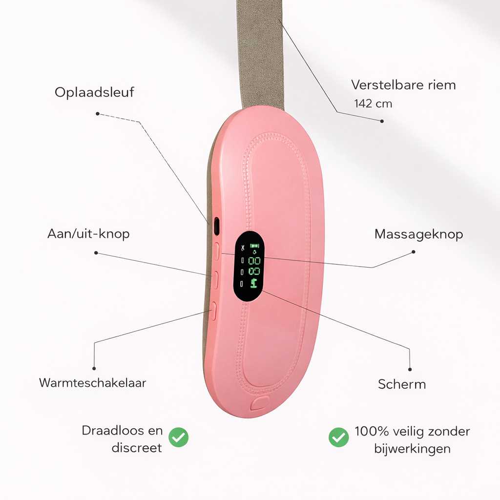 LunaRelief – Period Cramp Comfort